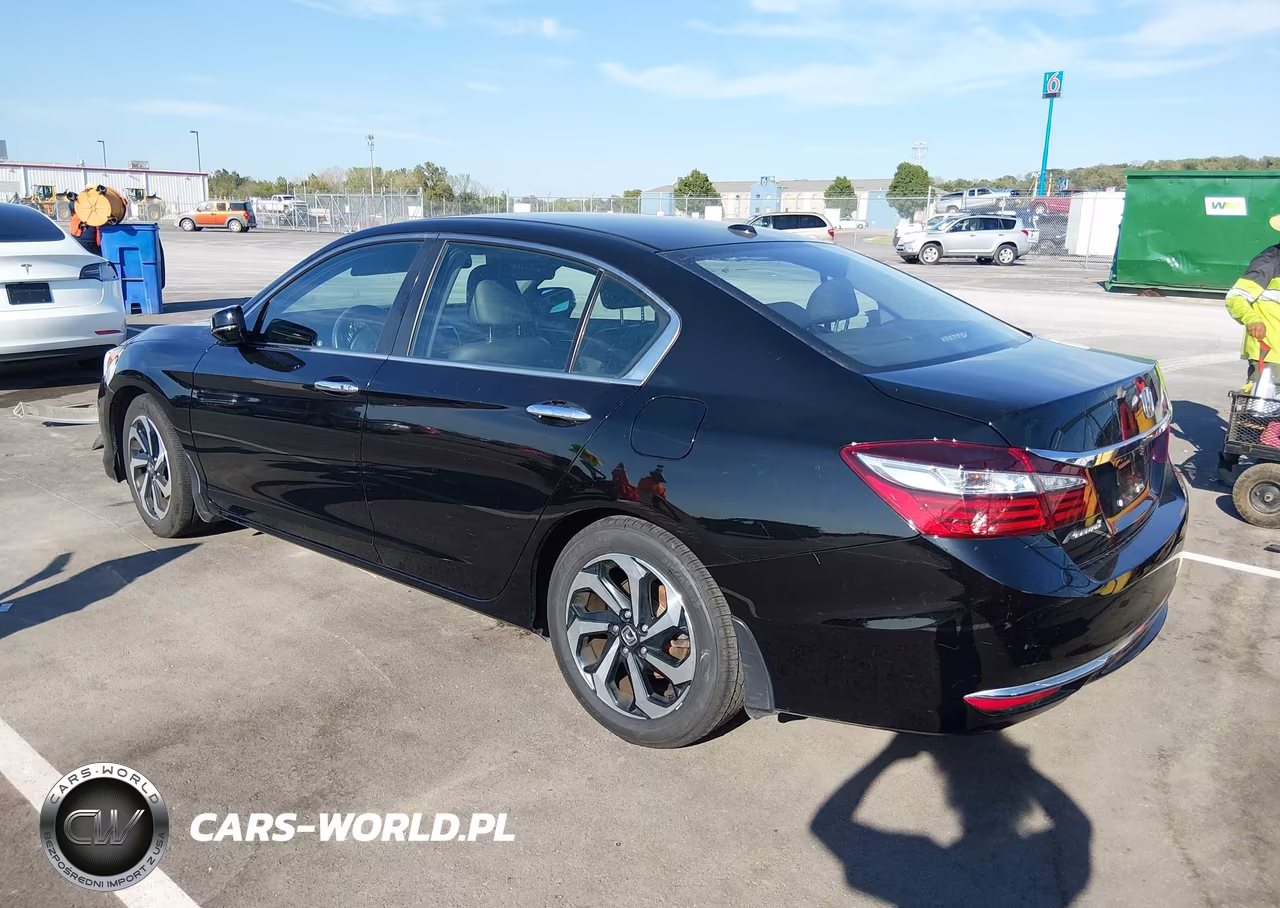 2016 Honda Accord Ex-L VIN:1HGCR2F93GA056332 - 3