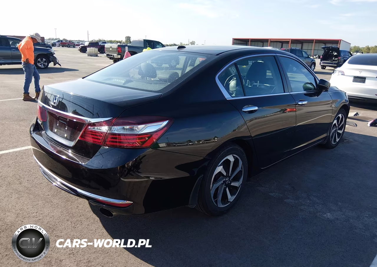 2016 Honda Accord Ex-L VIN:1HGCR2F93GA056332 - 4