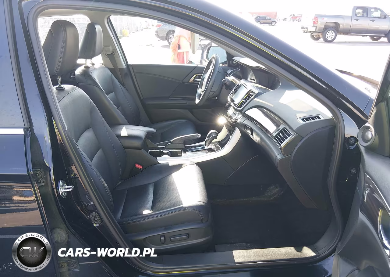 2016 Honda Accord Ex-L VIN:1HGCR2F93GA056332 - 5