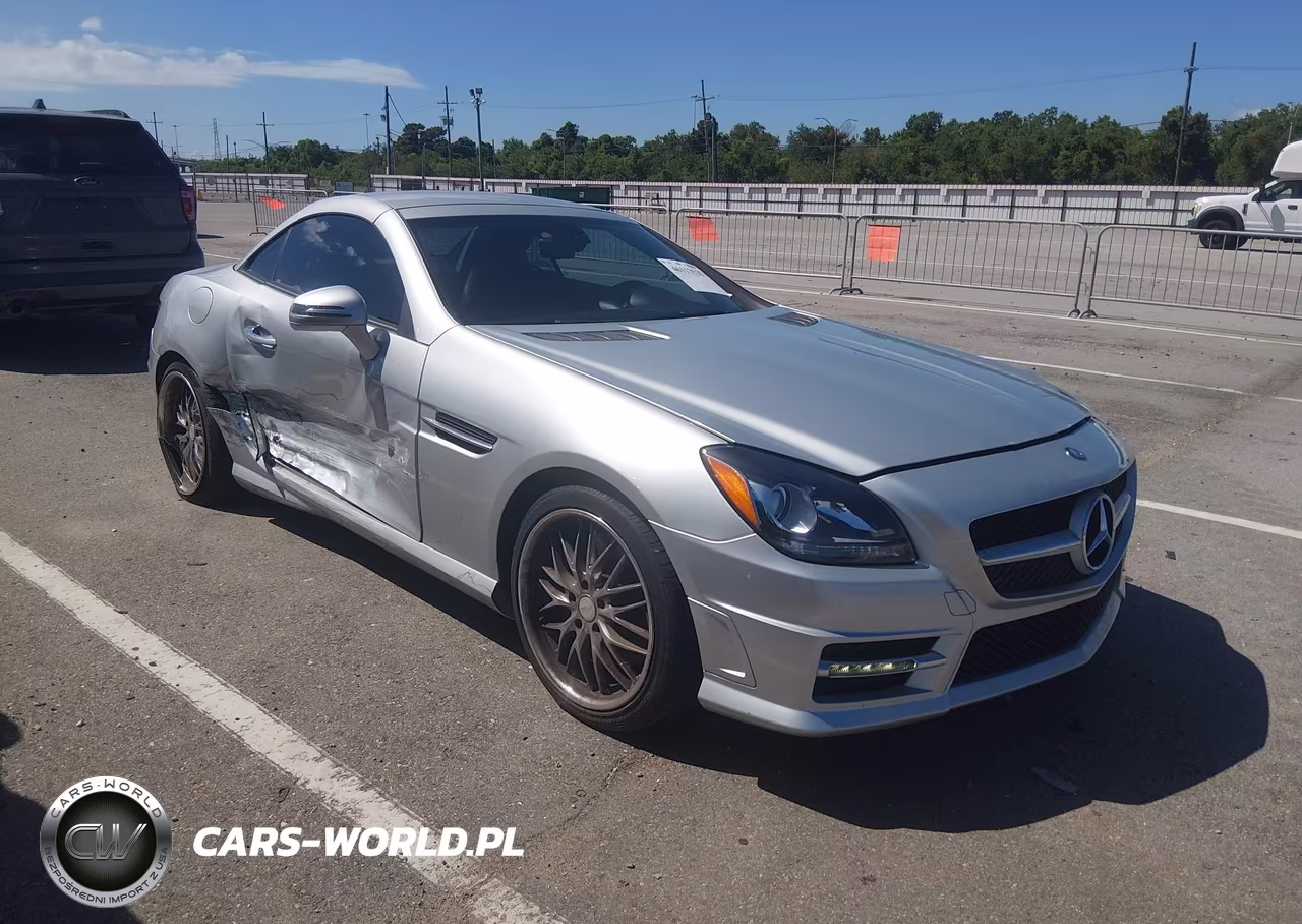 2013 Mercedes-Benz Slk 250