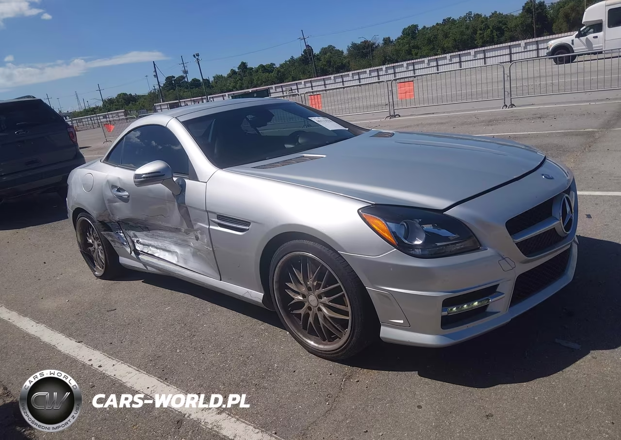 2013 Mercedes-Benz Slk 250 VIN:WDDPK4HA7DF061707 - 13