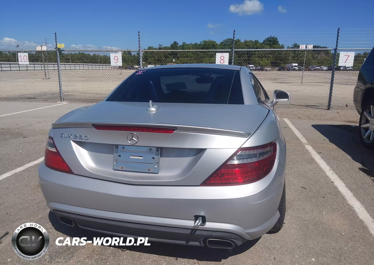 2013 Mercedes-Benz Slk 250 VIN:WDDPK4HA7DF061707 - 16