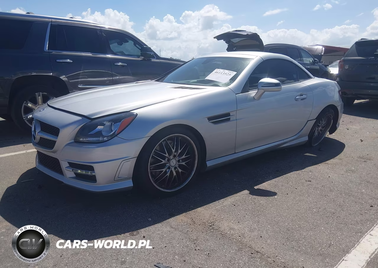 2013 Mercedes-Benz Slk 250 VIN:WDDPK4HA7DF061707 - 2