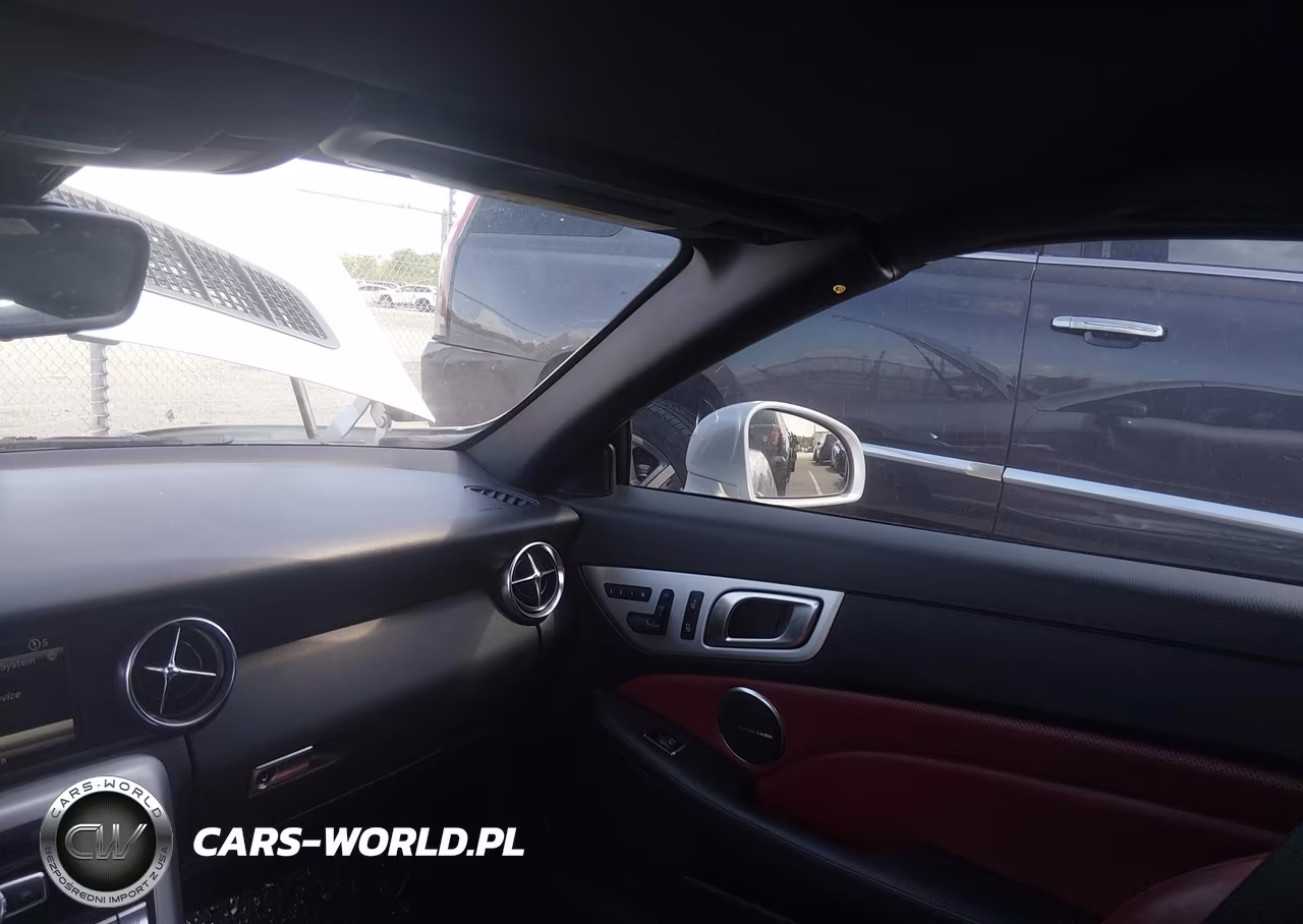 2013 Mercedes-Benz Slk 250 VIN:WDDPK4HA7DF061707 - 5