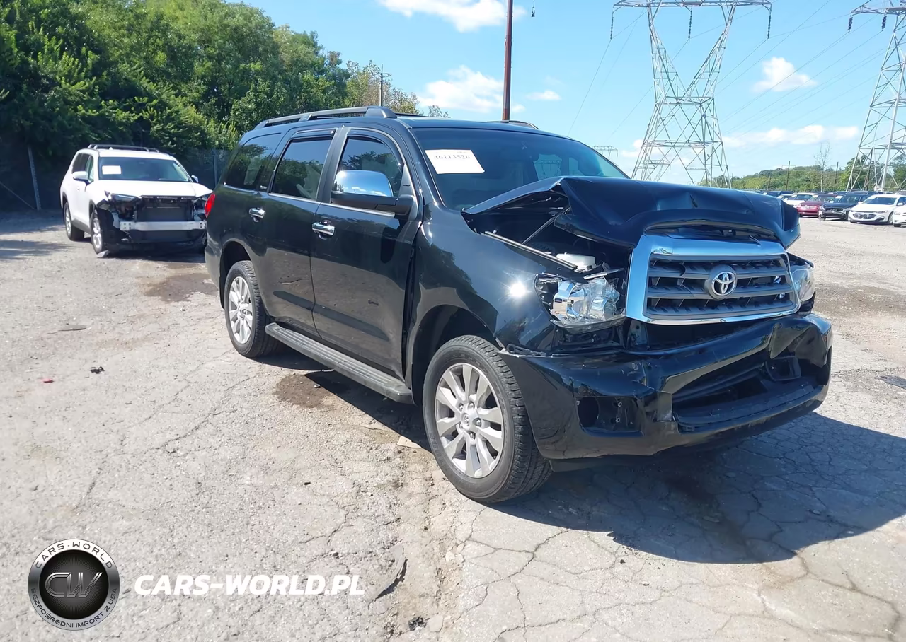 2016 Toyota Sequoia Platinum 5.7L V8