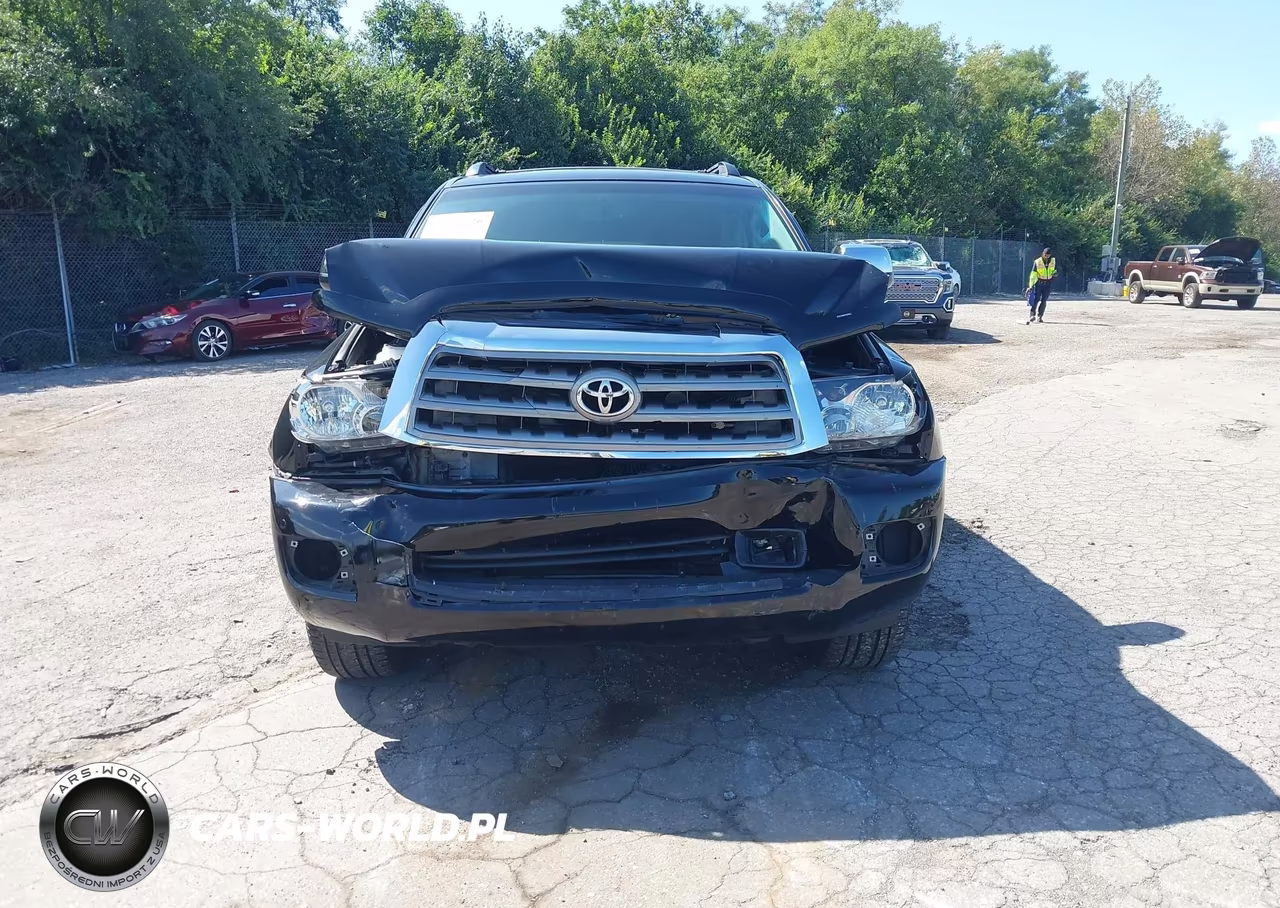 2016 Toyota Sequoia Platinum 5.7L V8 VIN:5TDDY5G15GS136007 - 13