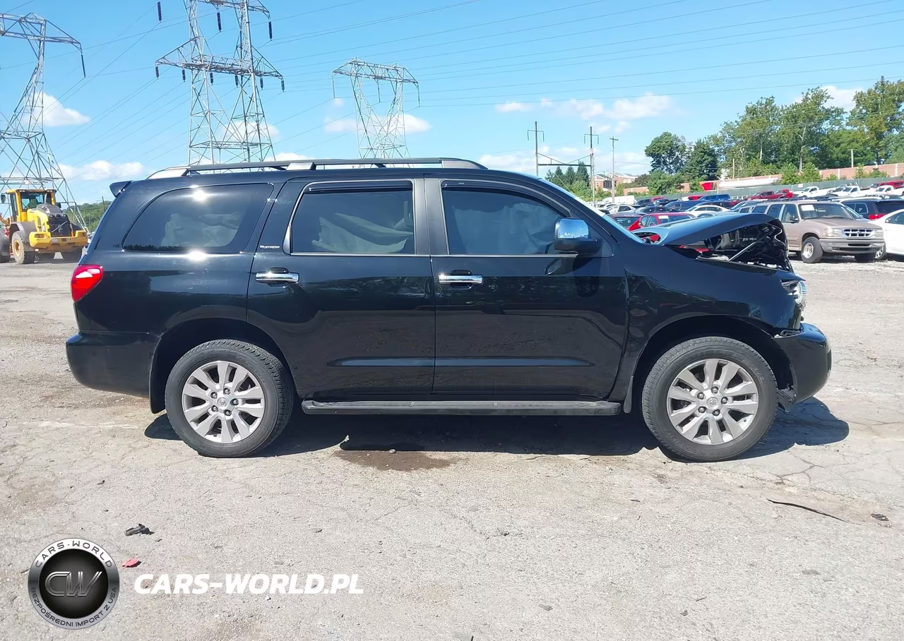 2016 Toyota Sequoia Platinum 5.7L V8 VIN:5TDDY5G15GS136007 - 14