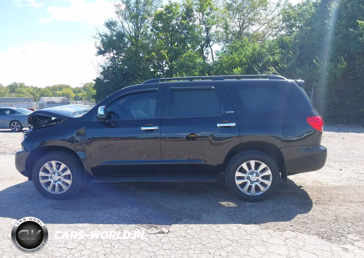 2016 Toyota Sequoia Platinum 5.7L V8 VIN:5TDDY5G15GS136007 - 15