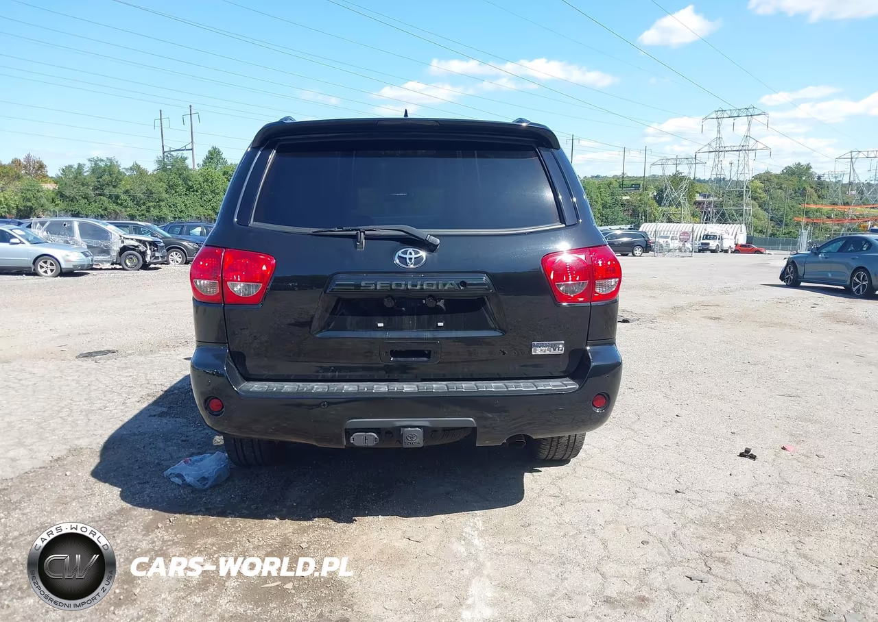 2016 Toyota Sequoia Platinum 5.7L V8 VIN:5TDDY5G15GS136007 - 17