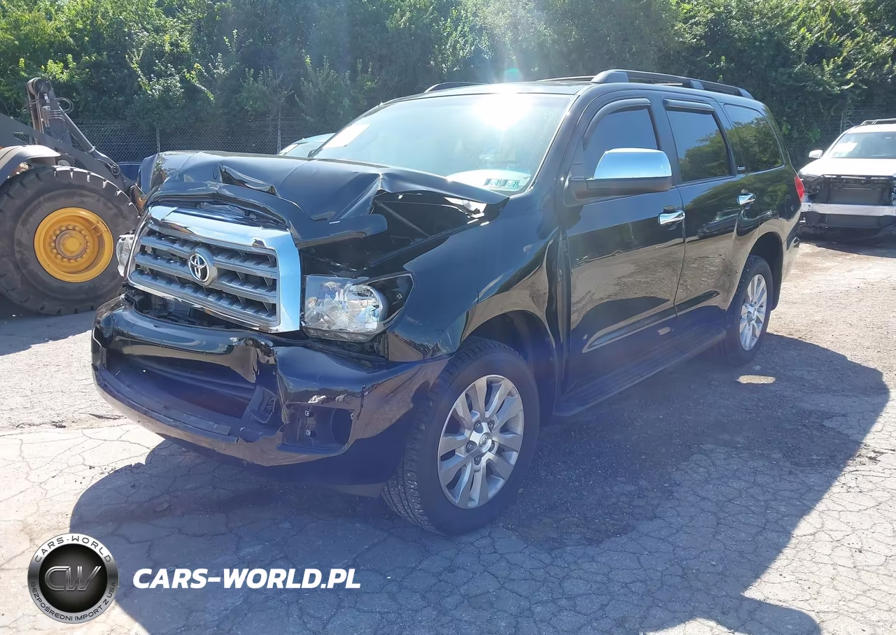 2016 Toyota Sequoia Platinum 5.7L V8 VIN:5TDDY5G15GS136007 - 2