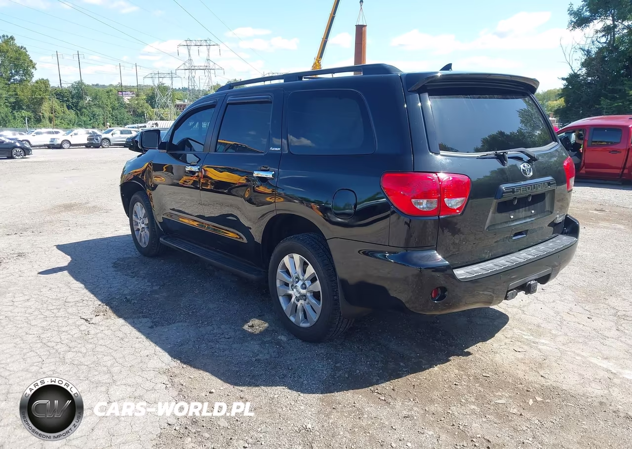 2016 Toyota Sequoia Platinum 5.7L V8 VIN:5TDDY5G15GS136007 - 3