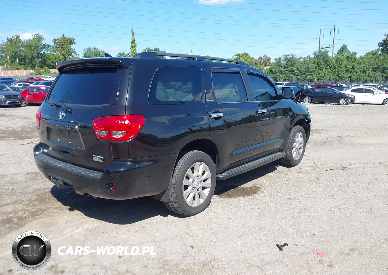 2016 Toyota Sequoia Platinum 5.7L V8 VIN:5TDDY5G15GS136007 - 4