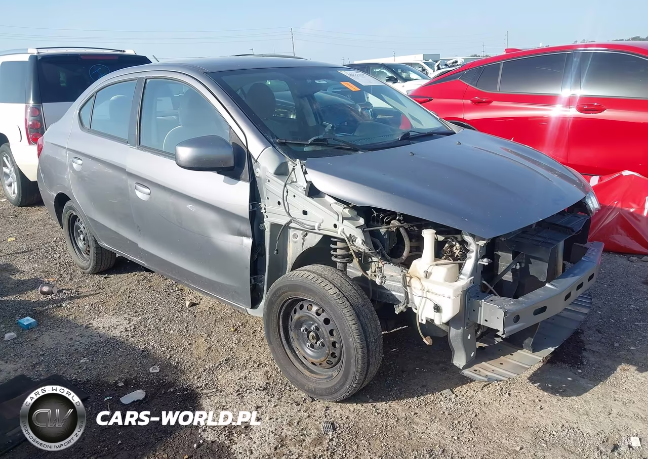 2018 Mitsubishi Mirage G4 Es