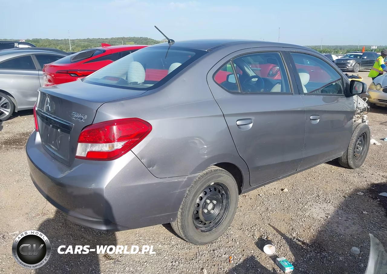 2018 Mitsubishi Mirage G4 Es VIN:ML32F3FJ4JHF01765 - 4