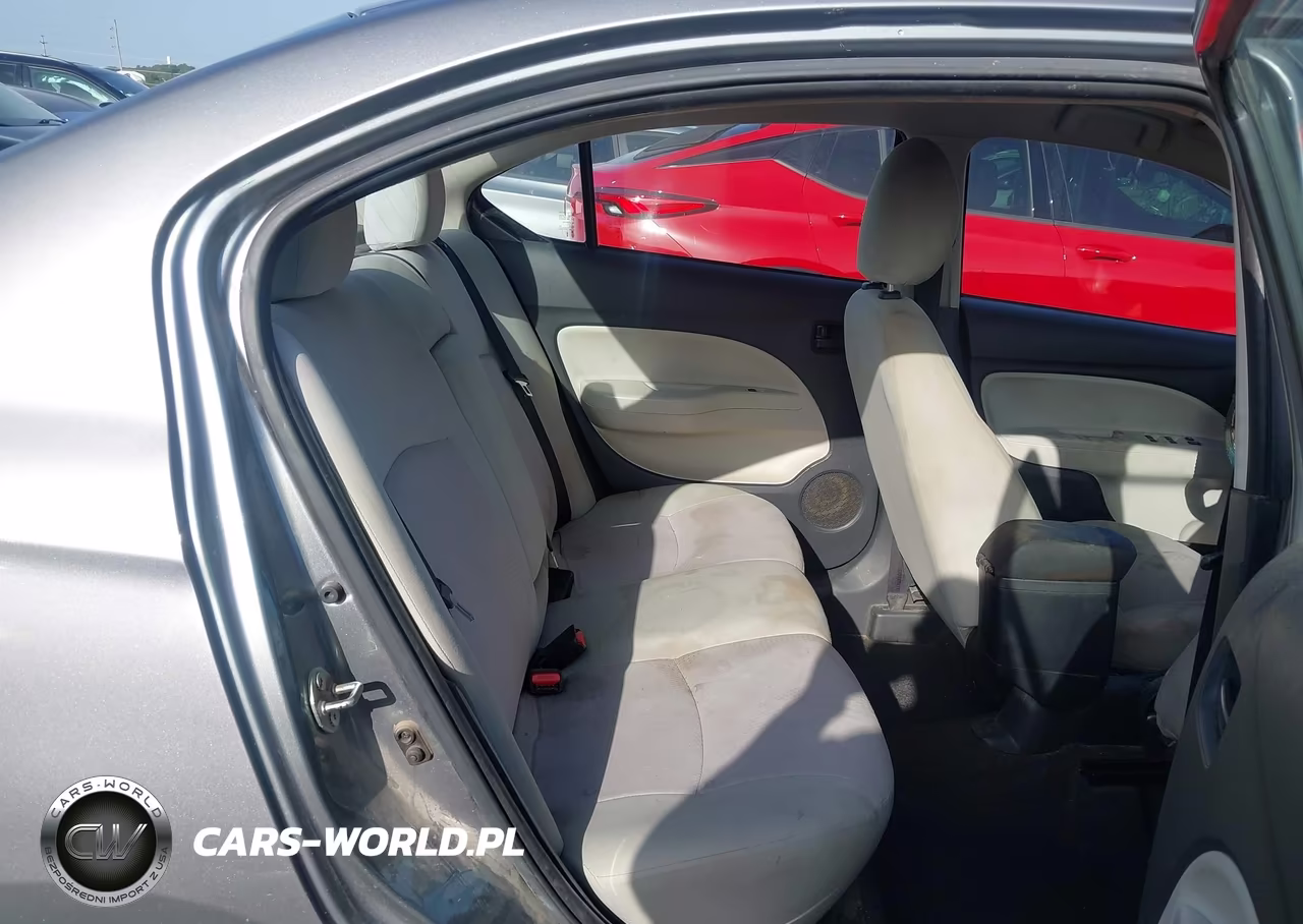 2018 Mitsubishi Mirage G4 Es VIN:ML32F3FJ4JHF01765 - 8