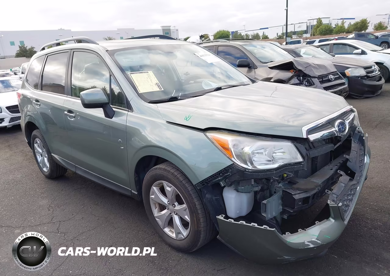 2015 Subaru Forester 2.5I Premium VIN:JF2SJAFC5FH533468 - 1