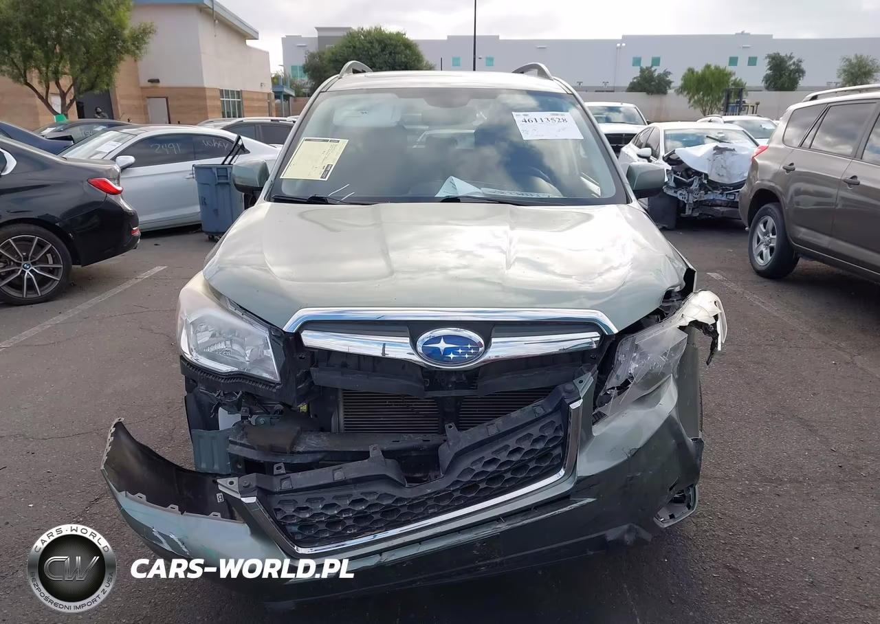 2015 Subaru Forester 2.5I Premium VIN:JF2SJAFC5FH533468 - 13