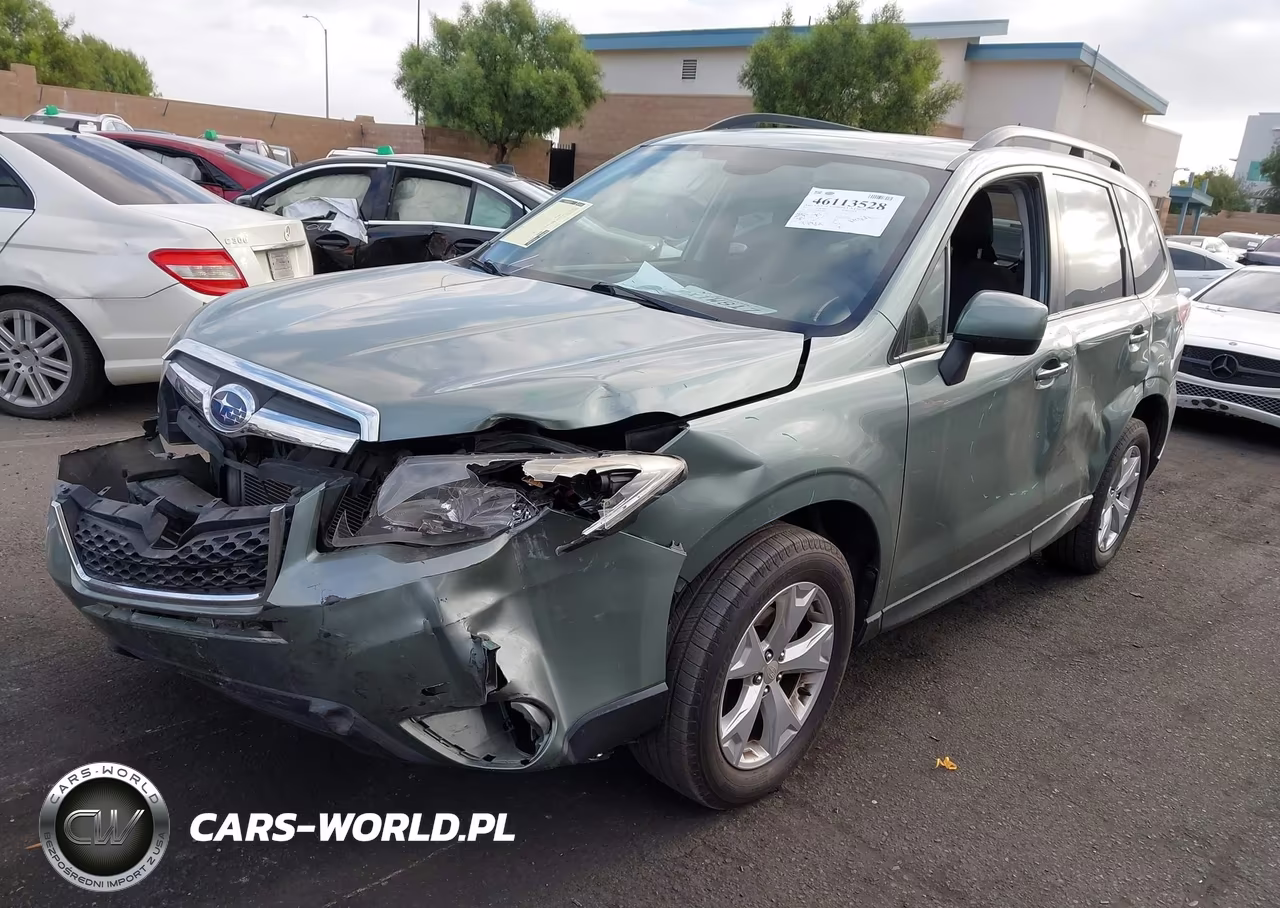 2015 Subaru Forester 2.5I Premium VIN:JF2SJAFC5FH533468 - 2