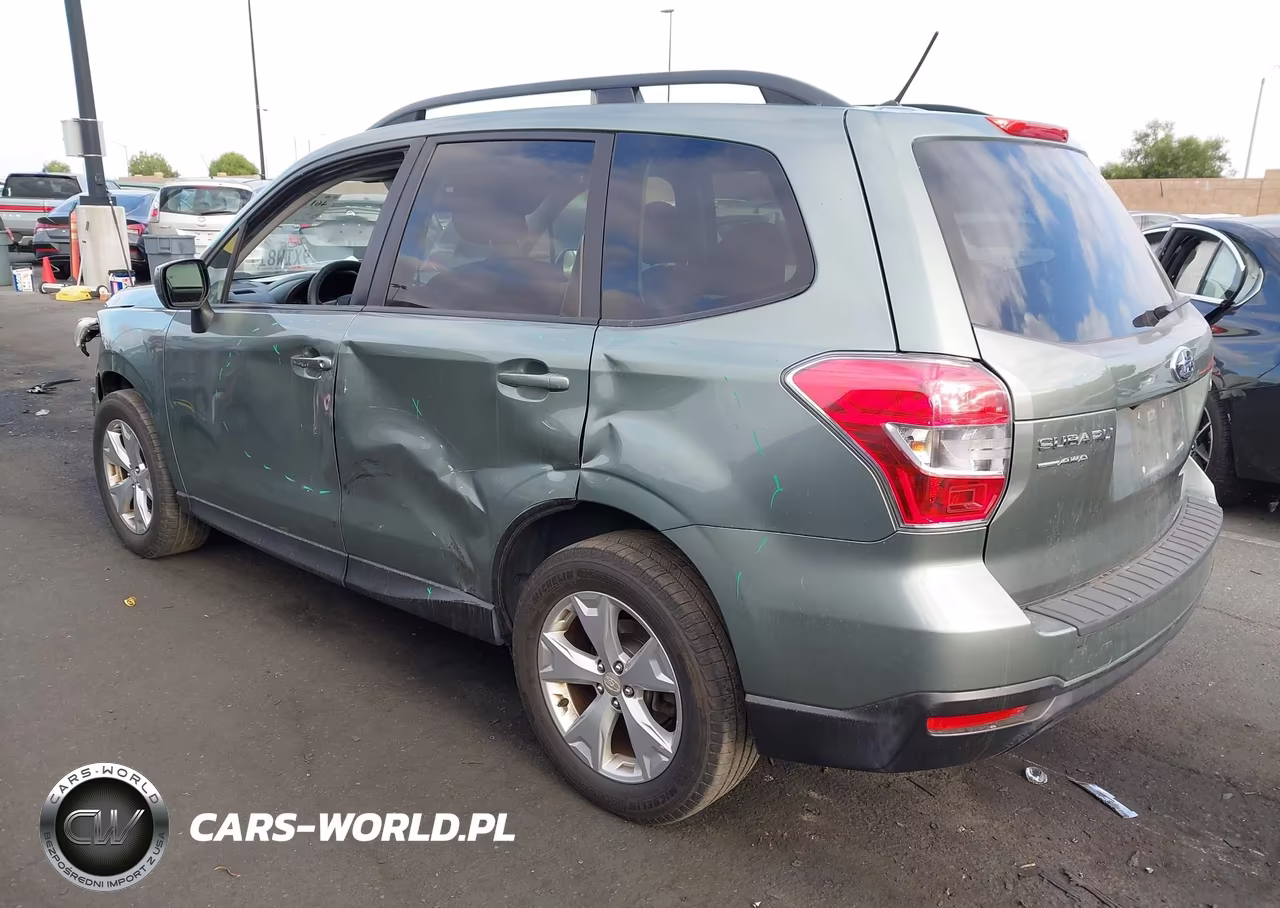 2015 Subaru Forester 2.5I Premium VIN:JF2SJAFC5FH533468 - 3