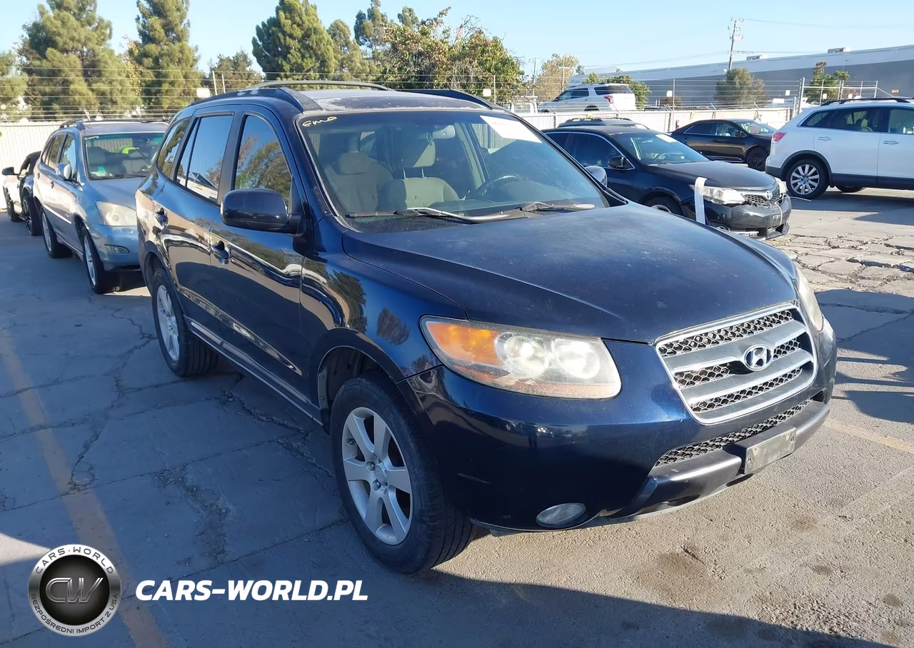 2007 Hyundai Santa Fe Limited-Se