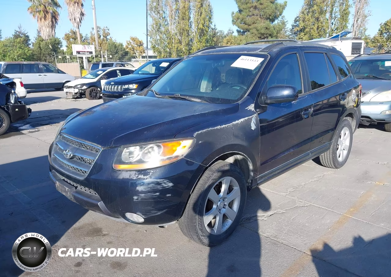 2007 Hyundai Santa Fe Limited-Se VIN:5NMSH13E47H029610 - 2