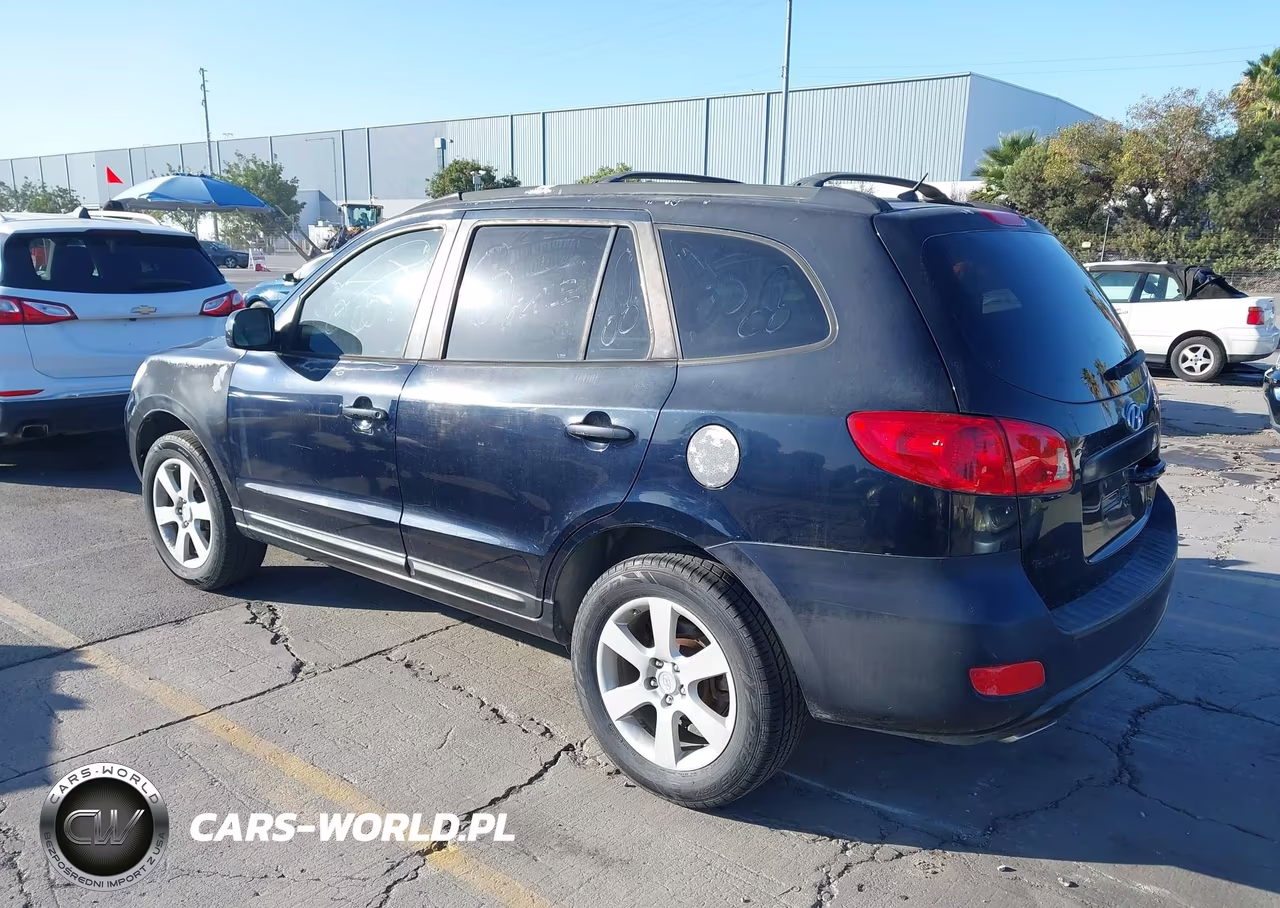 2007 Hyundai Santa Fe Limited-Se VIN:5NMSH13E47H029610 - 3
