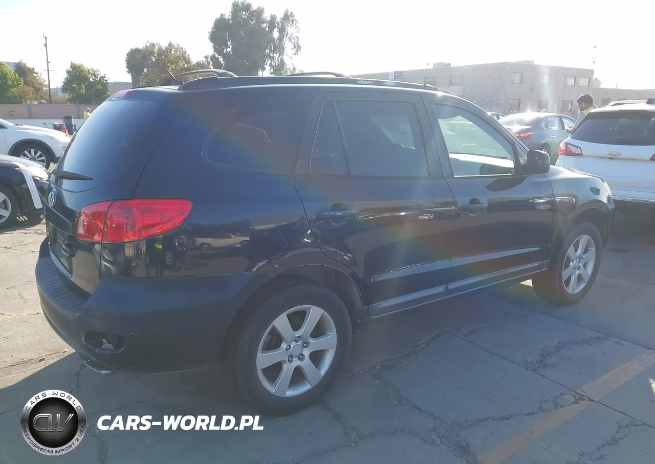 2007 Hyundai Santa Fe Limited-Se VIN:5NMSH13E47H029610 - 4