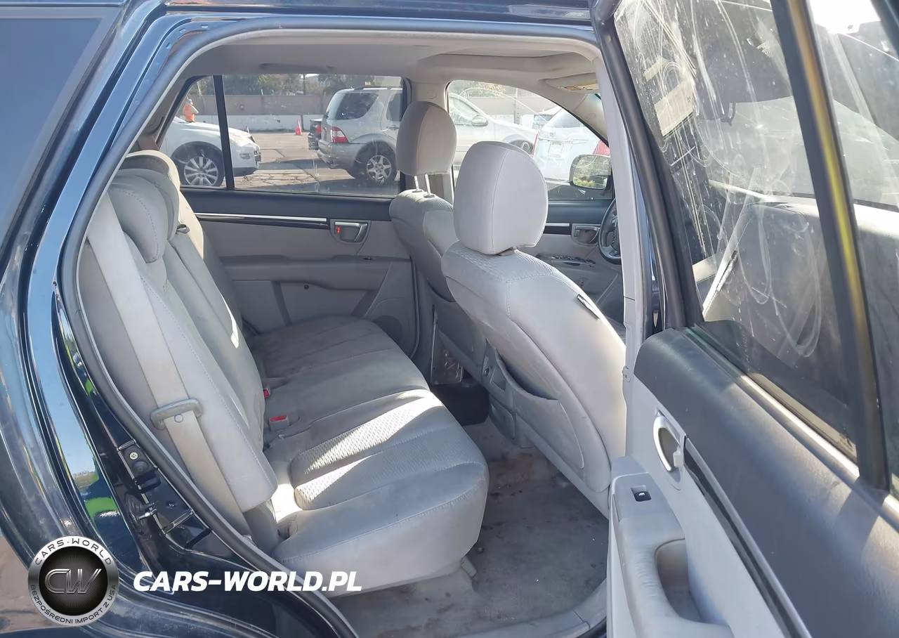 2007 Hyundai Santa Fe Limited-Se VIN:5NMSH13E47H029610 - 8