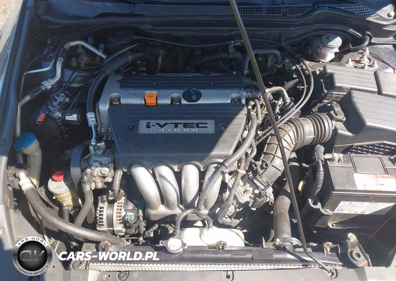 2005 Honda Accord 2.4 Lx VIN:1HGCM56495A012126 - 10