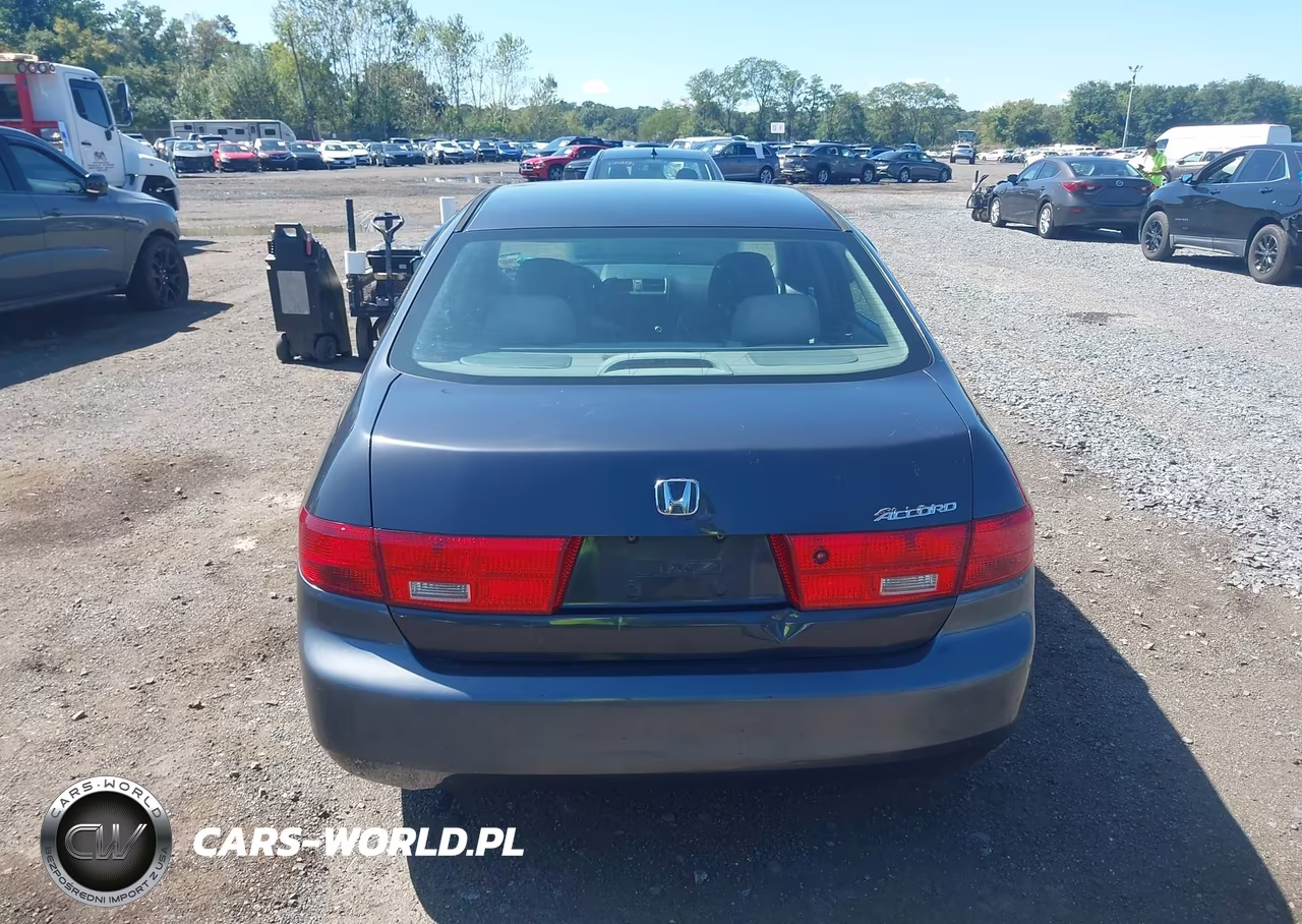 2005 Honda Accord 2.4 Lx VIN:1HGCM56495A012126 - 16