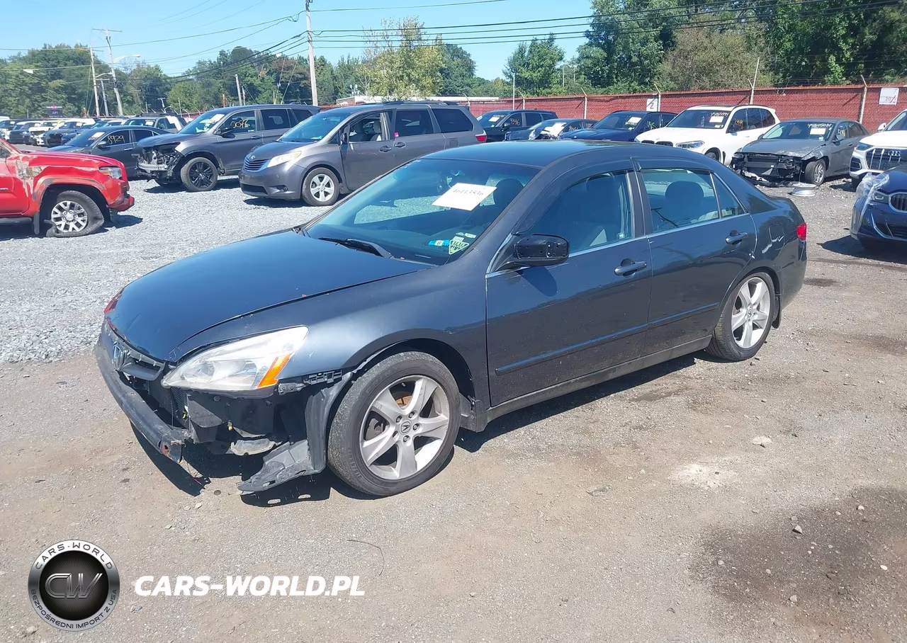 2005 Honda Accord 2.4 Lx VIN:1HGCM56495A012126 - 2