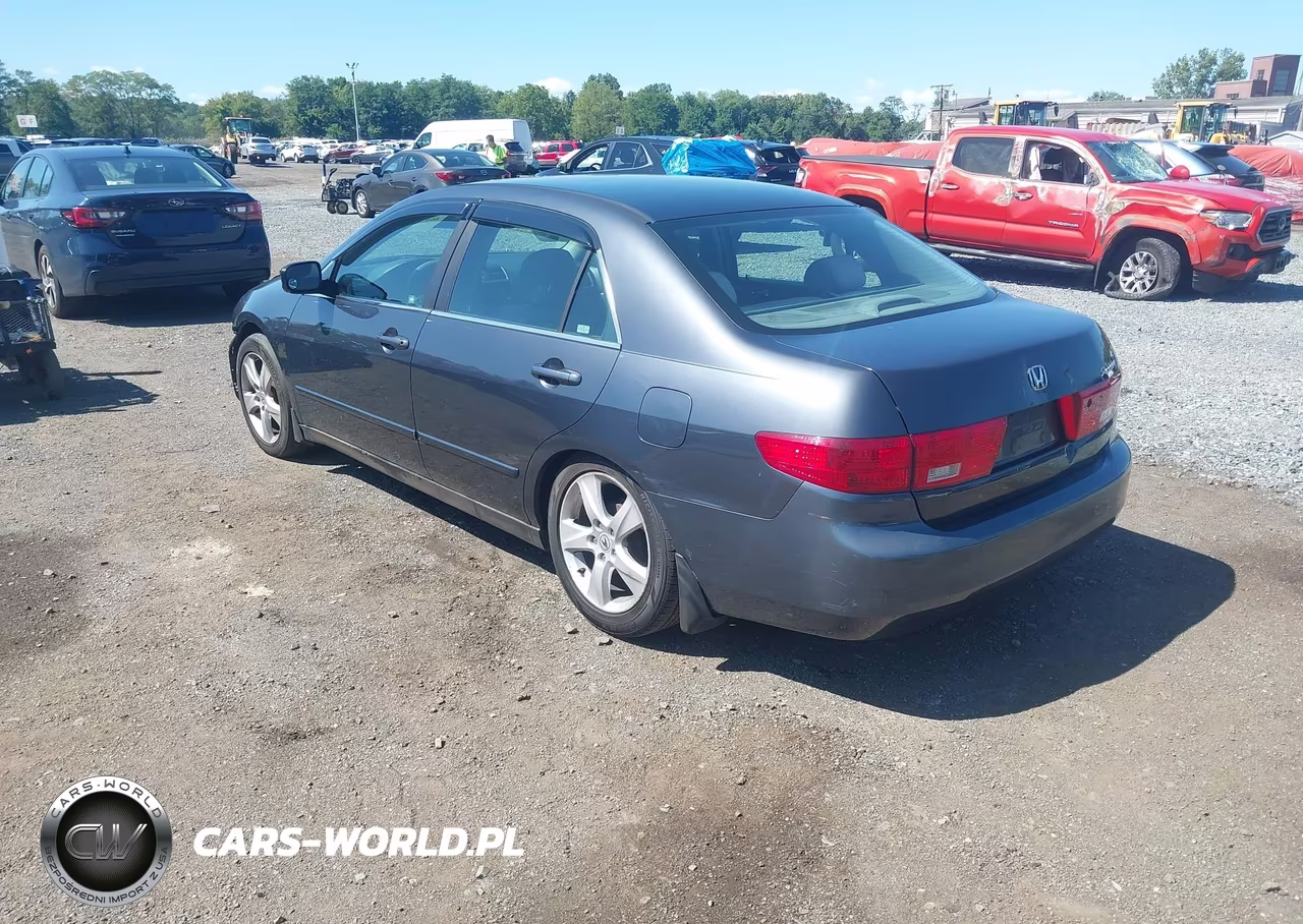 2005 Honda Accord 2.4 Lx VIN:1HGCM56495A012126 - 3