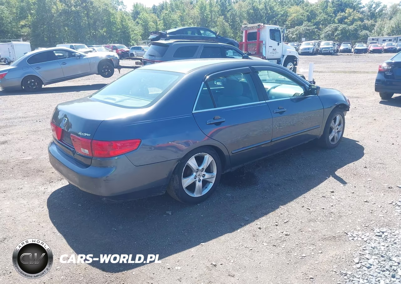 2005 Honda Accord 2.4 Lx VIN:1HGCM56495A012126 - 4