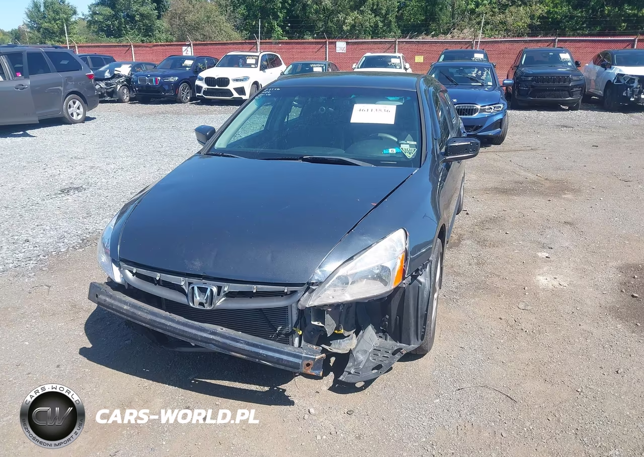 2005 Honda Accord 2.4 Lx VIN:1HGCM56495A012126 - 6