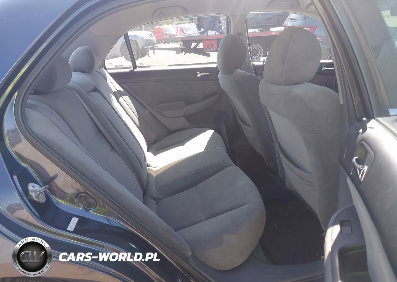2005 Honda Accord 2.4 Lx VIN:1HGCM56495A012126 - 8