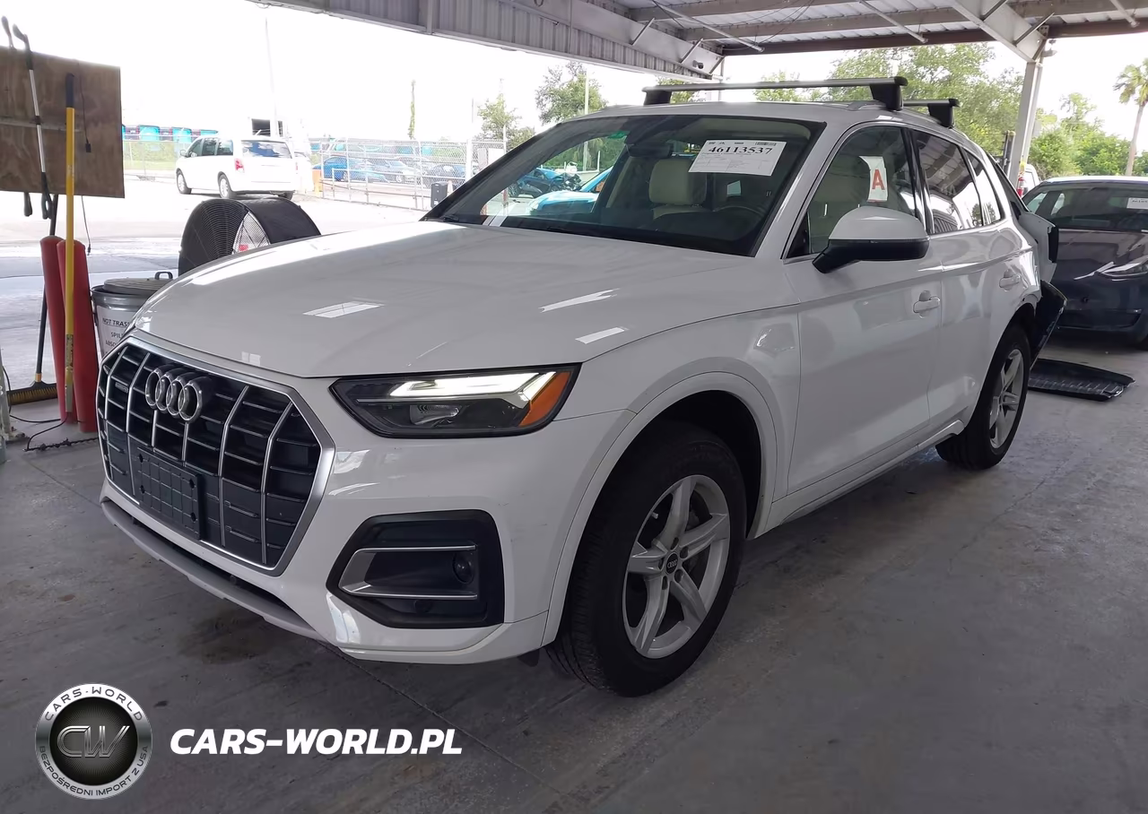 2021 Audi Q5 Premium 45 Tfsi Quattro S Tronic VIN:WA1AAAFY2M2023210 - 2