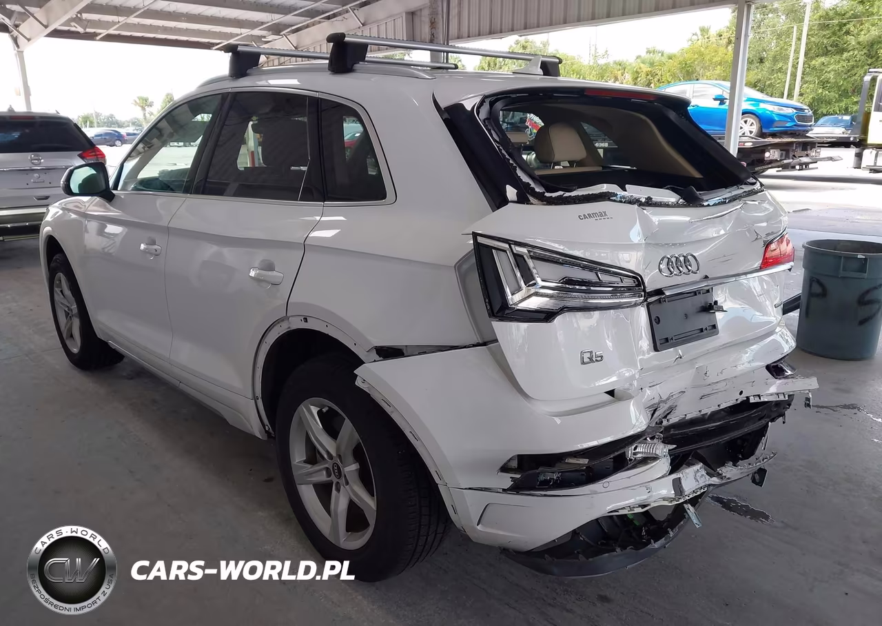 2021 Audi Q5 Premium 45 Tfsi Quattro S Tronic VIN:WA1AAAFY2M2023210 - 3