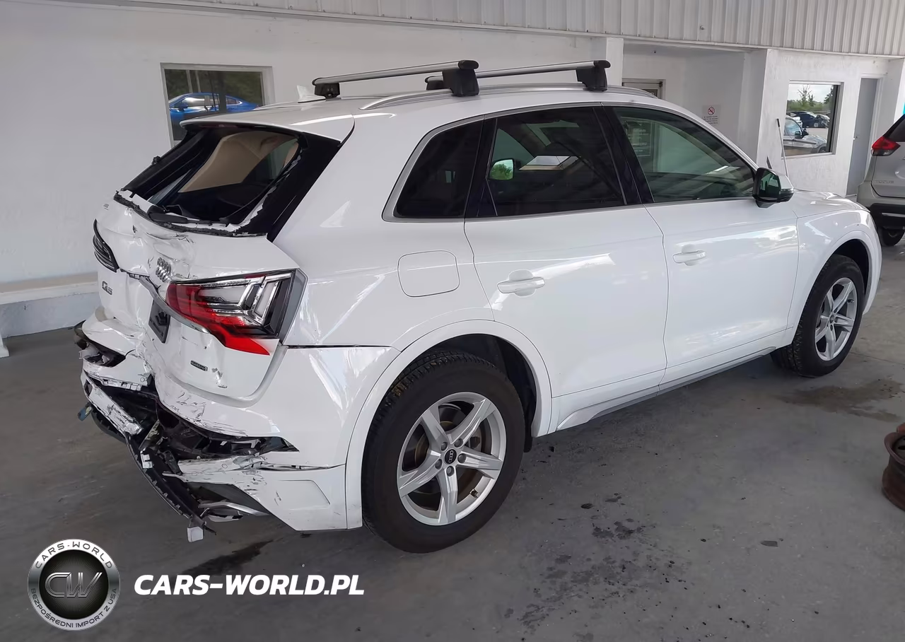 2021 Audi Q5 Premium 45 Tfsi Quattro S Tronic VIN:WA1AAAFY2M2023210 - 4