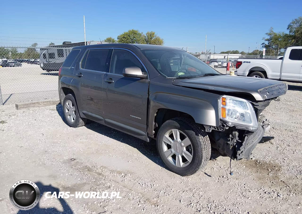 2010 GMC Terrain Sle-1