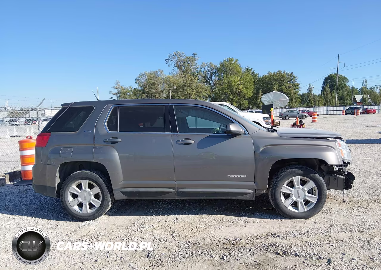 2010 GMC Terrain Sle-1 VIN:2CTALBEW5A6369034 - 14