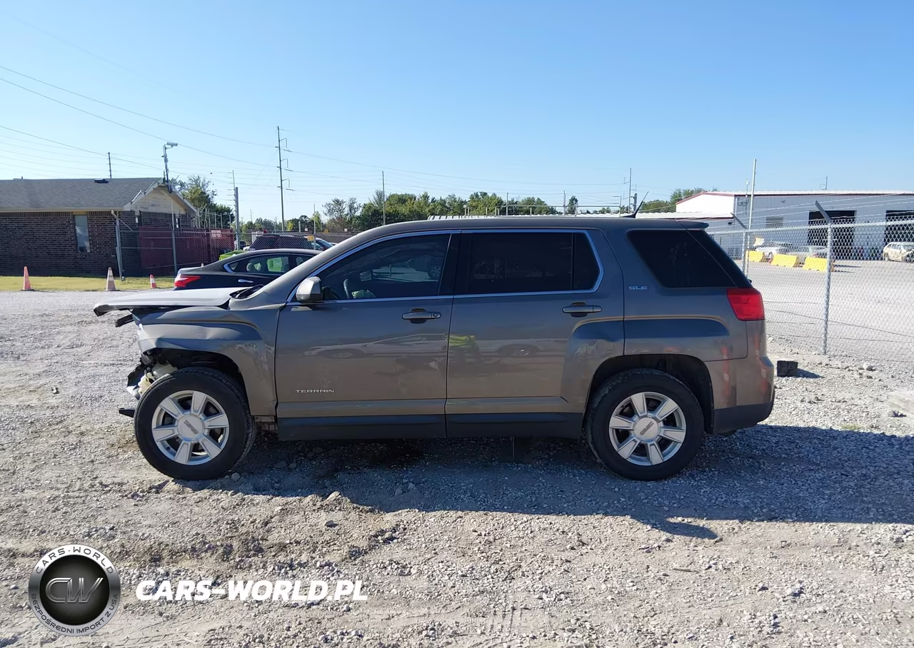 2010 GMC Terrain Sle-1 VIN:2CTALBEW5A6369034 - 15