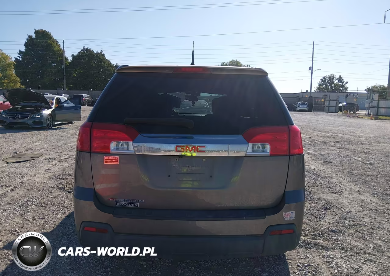 2010 GMC Terrain Sle-1 VIN:2CTALBEW5A6369034 - 17
