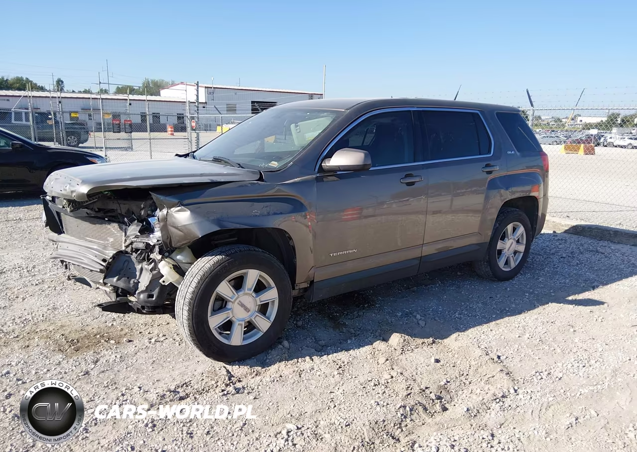 2010 GMC Terrain Sle-1 VIN:2CTALBEW5A6369034 - 2