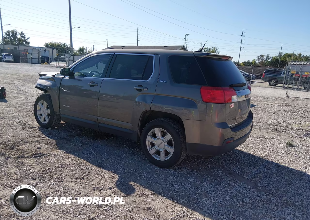2010 GMC Terrain Sle-1 VIN:2CTALBEW5A6369034 - 3