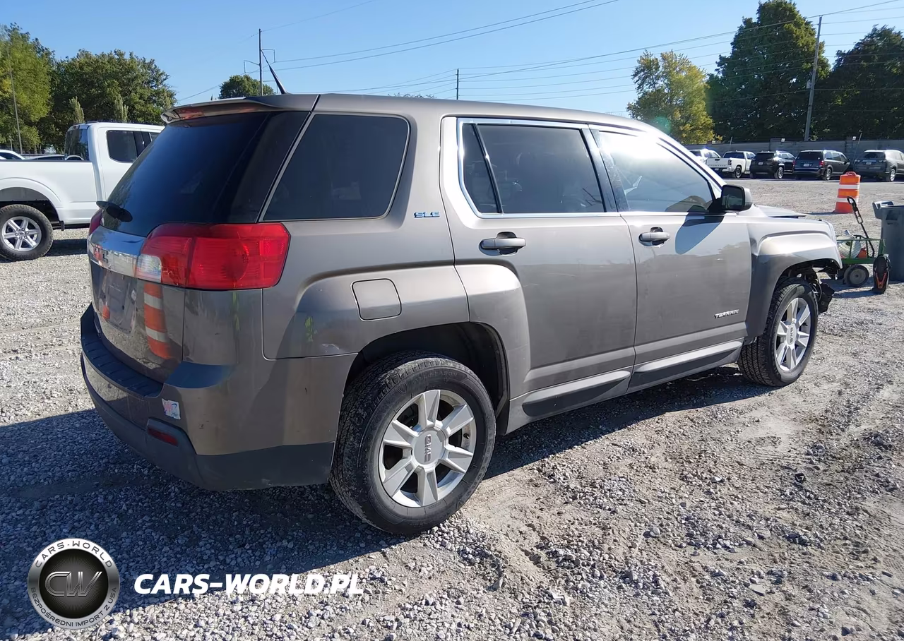 2010 GMC Terrain Sle-1 VIN:2CTALBEW5A6369034 - 4
