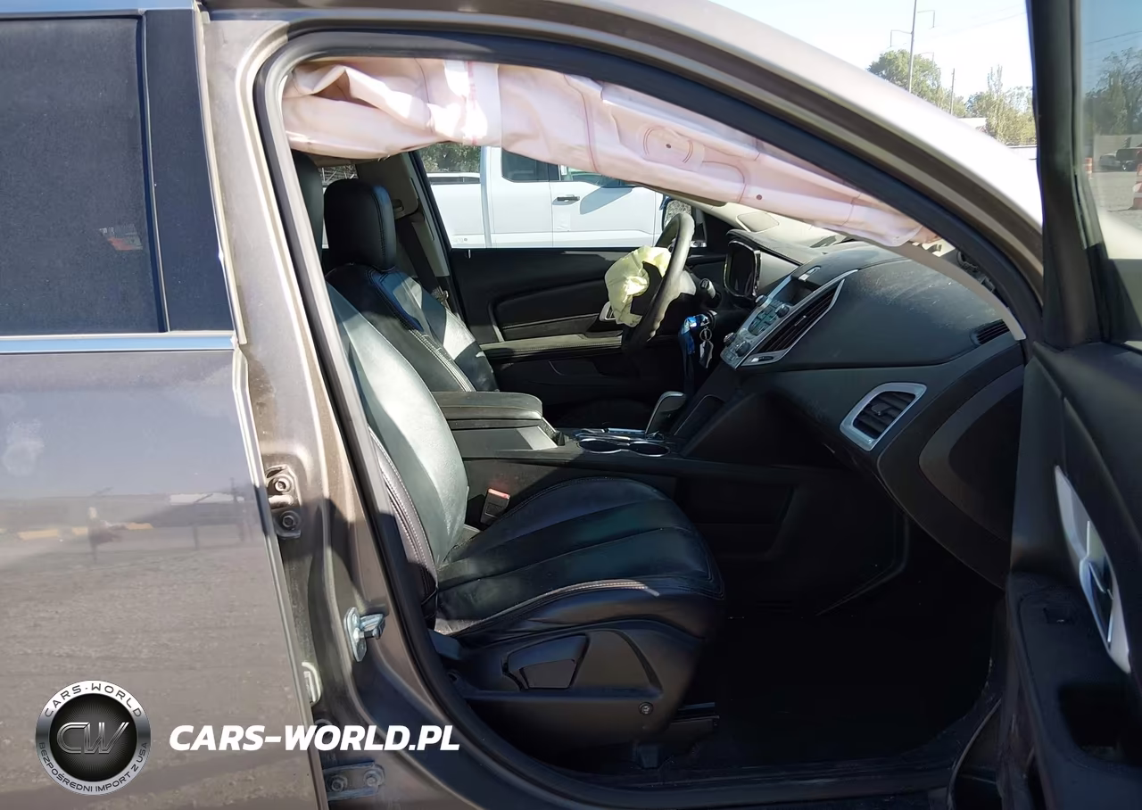 2010 GMC Terrain Sle-1 VIN:2CTALBEW5A6369034 - 5