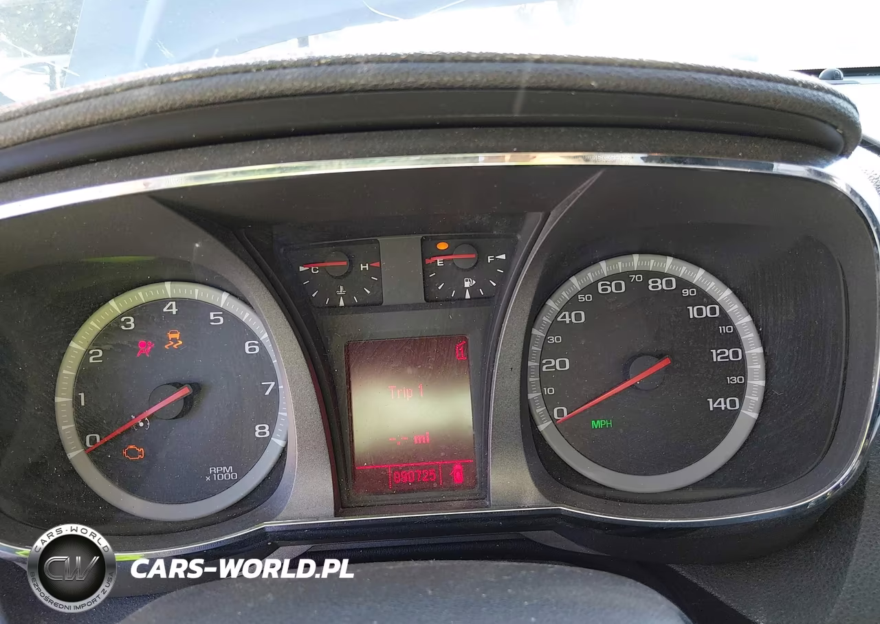 2010 GMC Terrain Sle-1 VIN:2CTALBEW5A6369034 - 7