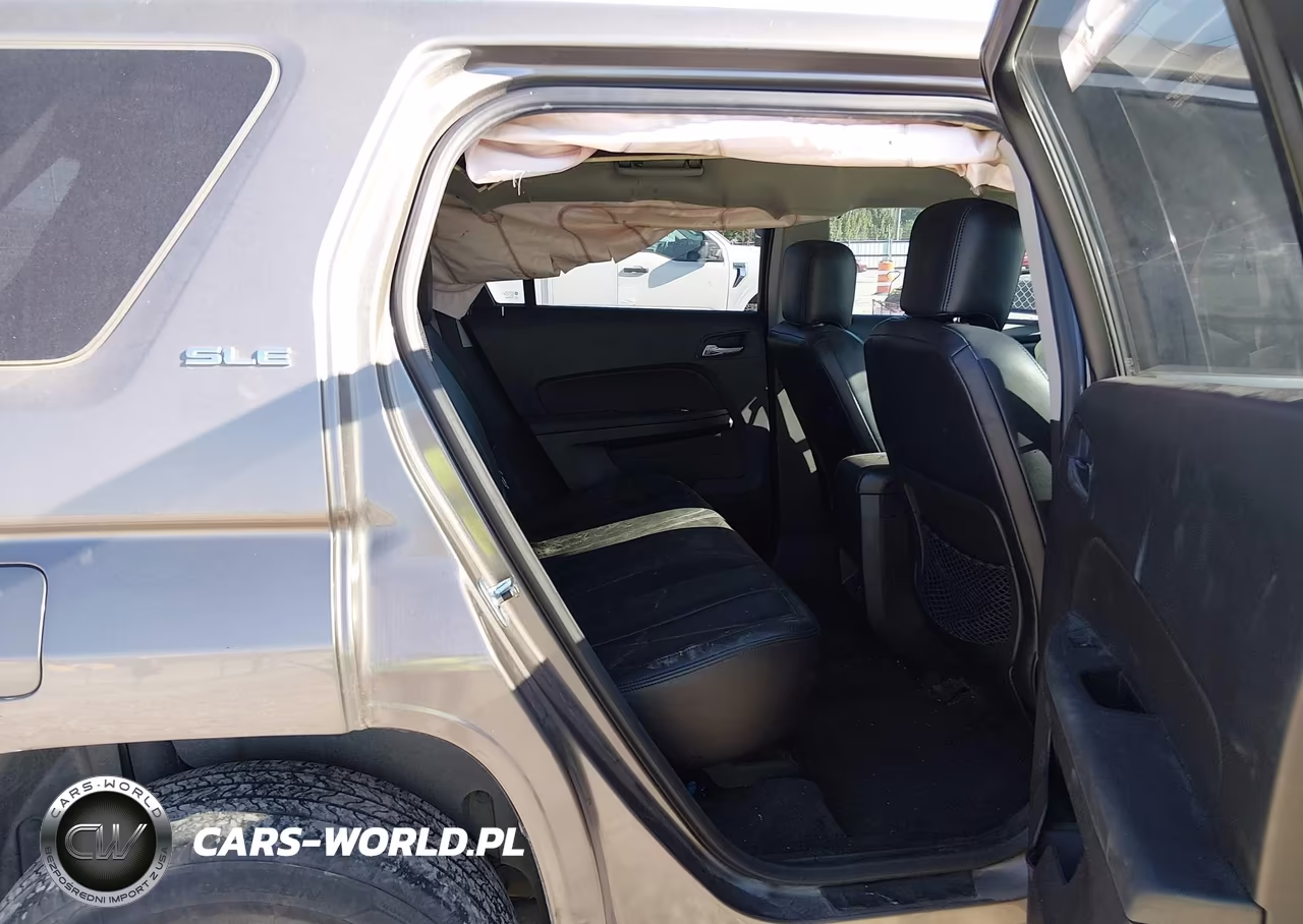 2010 GMC Terrain Sle-1 VIN:2CTALBEW5A6369034 - 8
