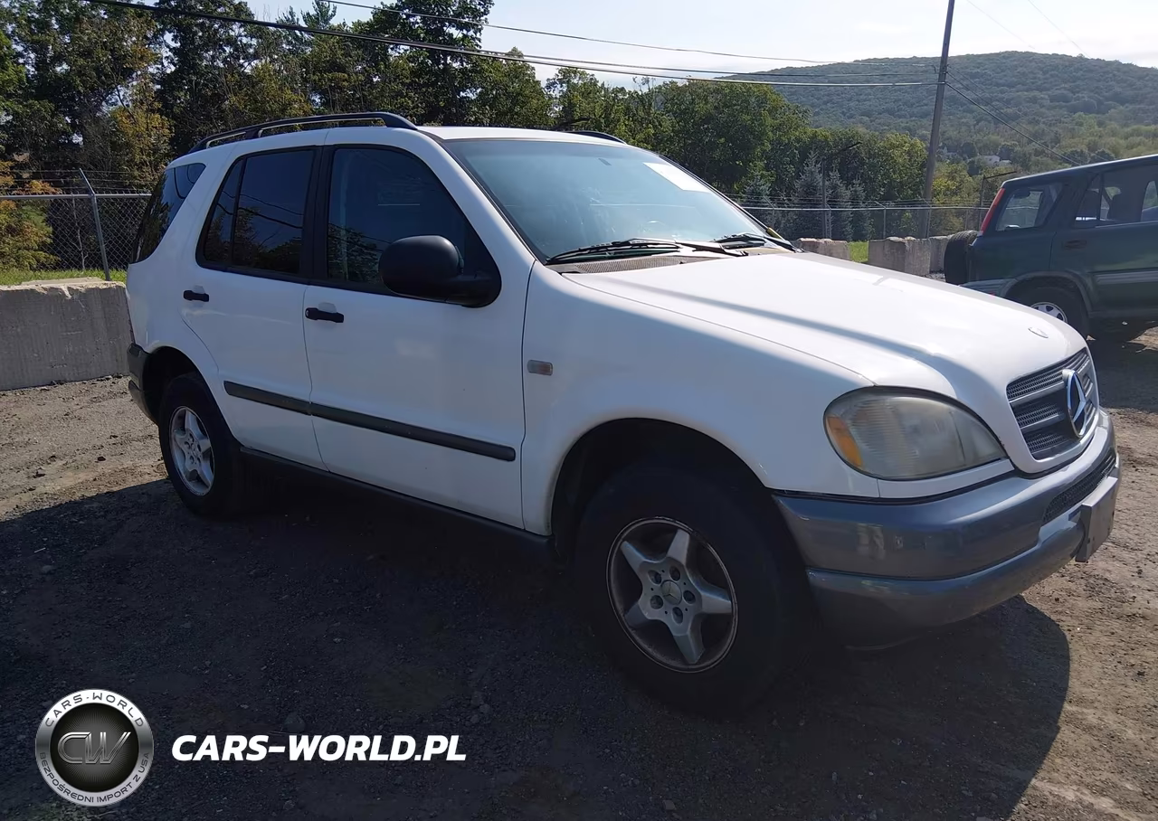 1999 Mercedes Ml 320