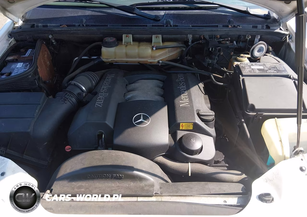 1999 Mercedes Ml 320 VIN:4JGAB54E9XA144261 - 10